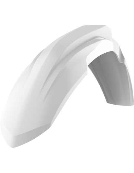 Honda CRF250R - Front Fender White - 2018-20 Models Polisport 8553200002