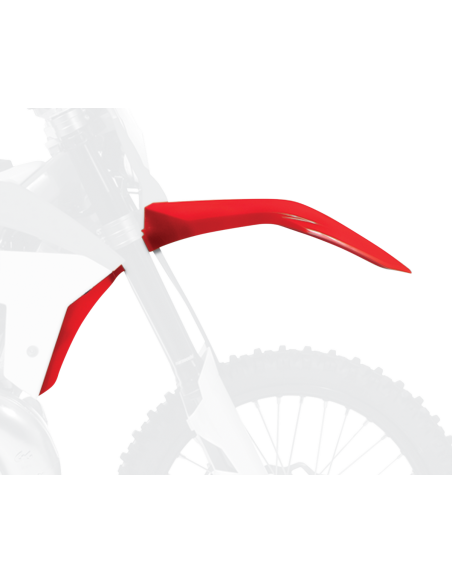 Garde-boue avant GAGSGAS RED Polisport 8566800002