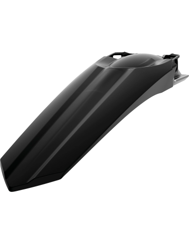 Honda CRF250R - Rear Fender Black - 2018-20 Models Polisport 8554100003