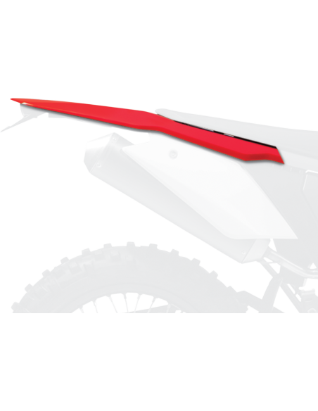 Garde-boue arrière GAS 05-06 RED Polisport 8566900002