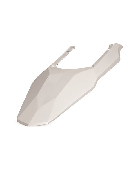 Pára-choque traseiro branco para modelos a gás - 2012-17 Polisport 8581400004