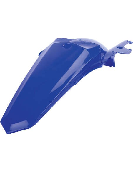 Yamaha WR250F, YZ250FX - Rear Fender Blue - 2015-19 Models Polisport 8595800001