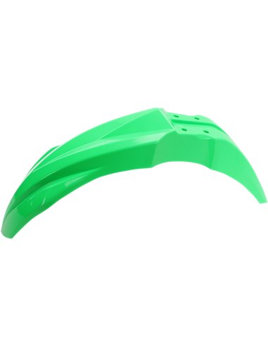 Guardabarros delantero UFO-Plast Kawasaki verde fluor KA04733AFLU