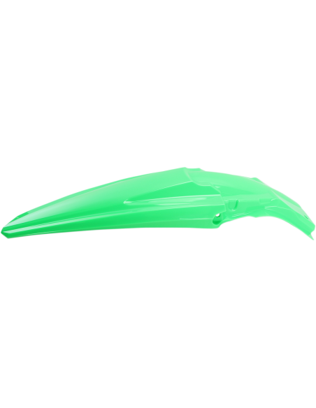Pára-lama traseiro UFO-Plast Kawasaki verde fluor