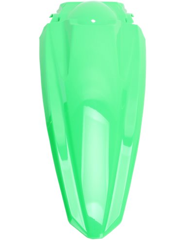Garde-boue arrière UFO-Plast Kawasaki vert fluo