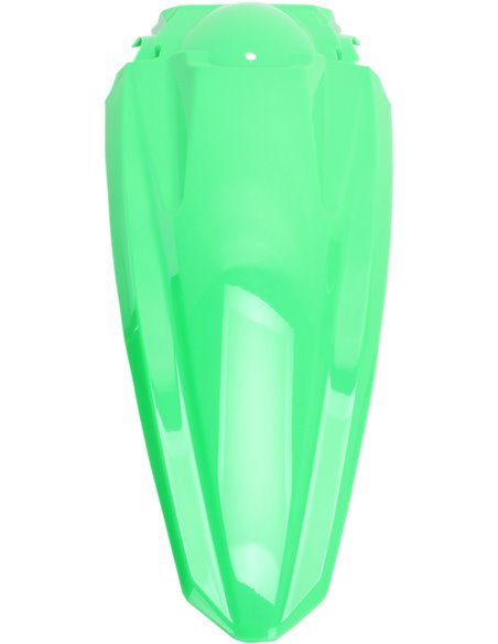 Parafangs darrera UFO-Plast Kawasaki verd fluor