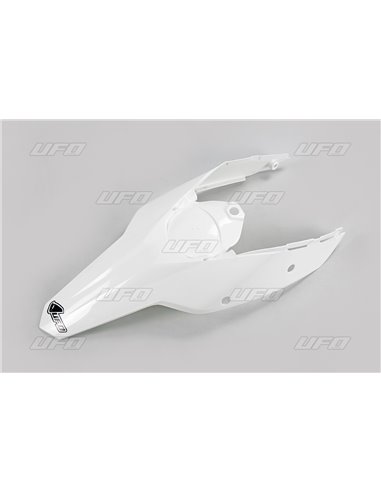 Pára-lama traseiro W-Side cobre Ktm Exc branco Kt04021-047 UFO-Plast
