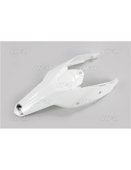 Guardabarros trasero W-Tapas laterales Ktm Exc blanco Kt04021-047 UFO-Plast