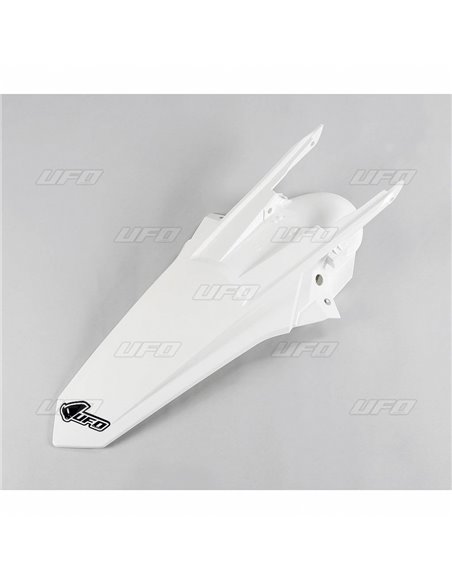 Rear fender W-Pins Ktm Exc white Kt04081-047 UFO-Plast