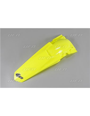 Guardabarros trasero UFO-Plast Suzuki amarillo fluor