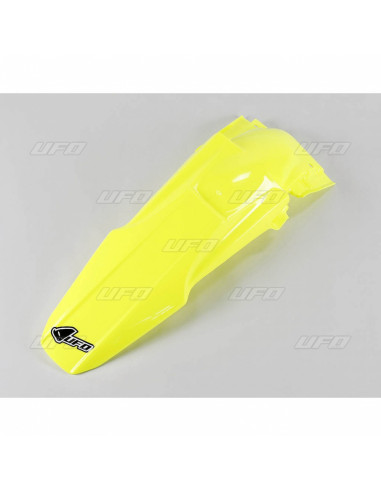 Guarda-lamas traseiro UFO-Plast Suzuki amarelo fluor SU04921DFLU