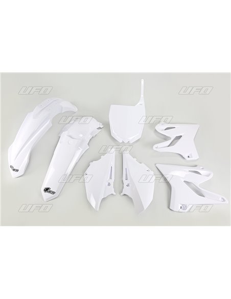 Kit de plàstics complet UFO-Plast Yamaha blanc YAKIT319-046