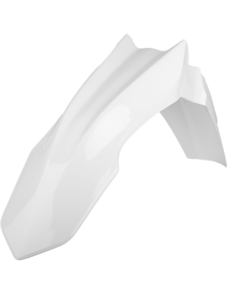 Honda CRF250R - Guardabarros Delantero Blanco - Modelos 2014-17 Polisport 8573900002