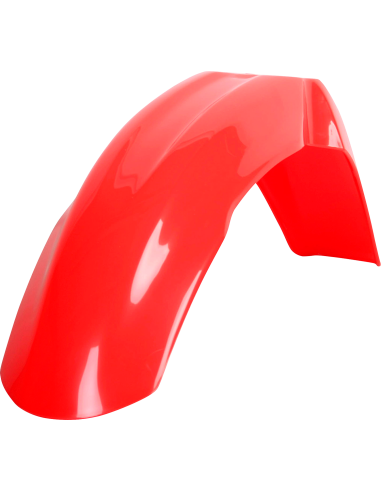 Honda CR 125R/CR 250 R - Front Fender Red - 2000-03 Models Polisport 8550000017