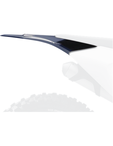 Husqvarna TE,FE - Rear Fender Black - 2017-20 Models Polisport 8573100003