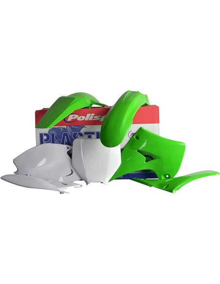 Kit de plastiques KX125 / 250 03-08 OE Polisport 90090