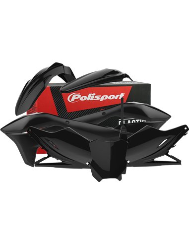 Kit Plastique KXF450 16-18 NOIR Polisport 90691