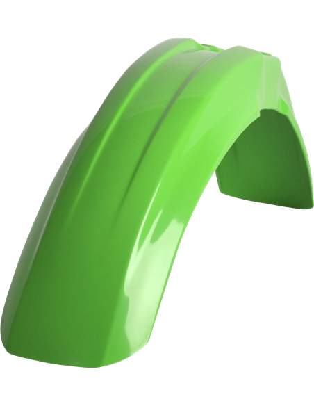 Kawasaki KDX200,KX500 - Garde-Boue Avant Vert - Modèles 1992-04 Polisport 8596000009