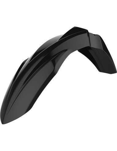 Kawasaki KX250F - Front Fender Black - 2017-20 Models Polisport 8574500003