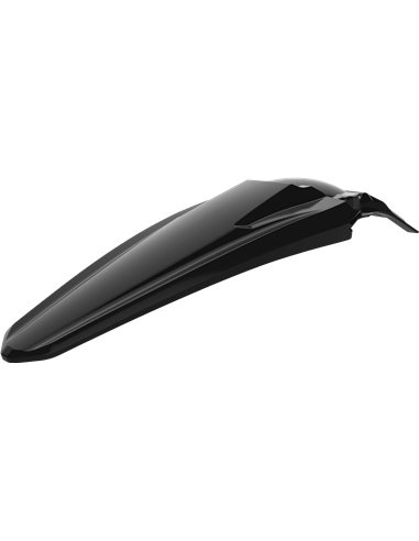 Kawasaki KX250F - Rear Fender Black - 2017-20 Models Polisport 8595600003