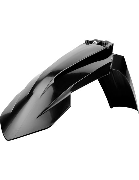 KTM 250 SX, EXC, EXC-F, XC, XC-W, XCF-W - Parafangs Davanter Negre - Models 2017-20 Polisport 8574200003