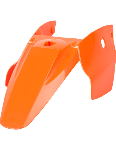 KTM 65 SX - Guardabarros Trasero y Tapas Laterales Naranja - Modelos 2002-08 Polisport 8561800001