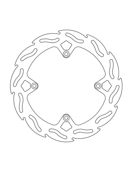 Rear fender EXC / EXCF 17-19 OR Polisport 8595900001