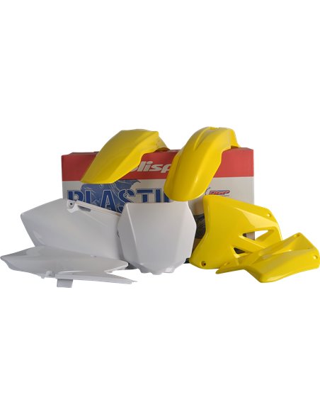 Kit plastique RM125 / 250 01-08 OEM Polisport 90095