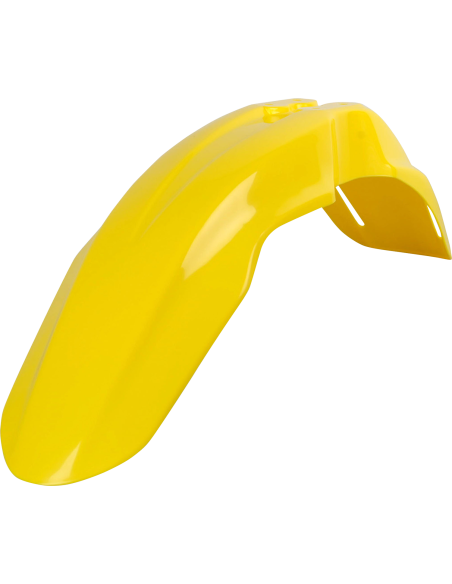 Suzuki RM 125/250 - Front Fender Yellow - 2001-08 Models Polisport 8560100001