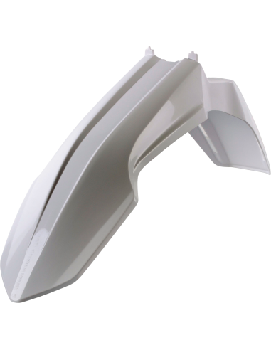 RMZ250 - Guardabarros Delantero Blanco - Modelos 2010-18 Polisport 8550500003