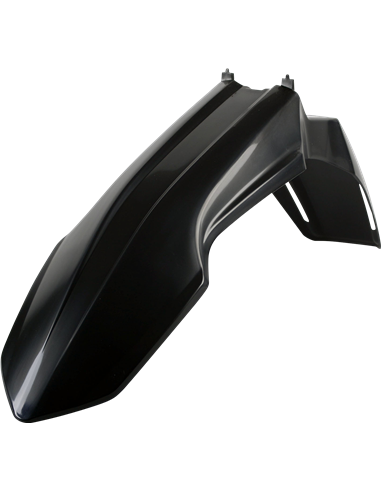 RMZ250 - Parafangs Davanter Negre - Models 2010-18 Polisport 8550500002