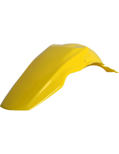 Rear fender RM125 / 250 01-08 YEL Polisport 8560200001