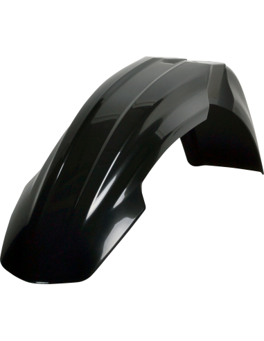 Yamaha YZ125/250, WR250F - Front Fender Black - 2006-14 Models Polisport 8551300001