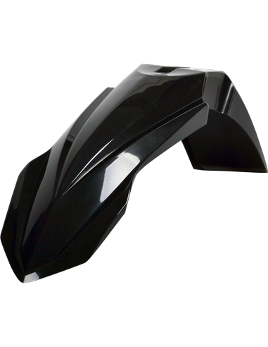Yamaha YZ125/250 - Garde-Boue Avant Noir - Modèles 2015-20 Polisport 8553600002