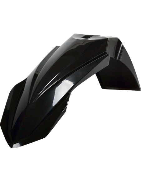 Yamaha YZ125/250 - Garde-Boue Avant Noir - Modèles 2015-20 Polisport 8553600002