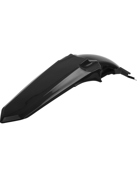 Yamaha YZ125/250 - Rear Fender Black - 2015-20 Models Polisport 8579800003