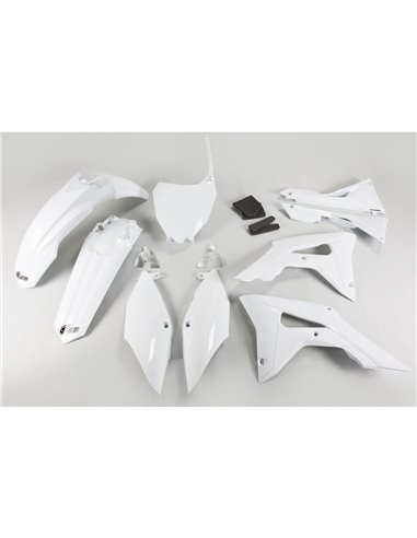Kit plastique Honda Crf450R blanc Hokit123-041 UFO-Plast