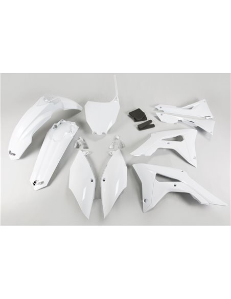 Honda Crf450R plastic kit white Hokit123-041 UFO-Plast