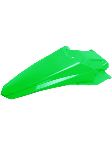 Guardabarros trasero Kawasaki Kx85 Fluo verde Ka04727-Aflu UFO-Plast