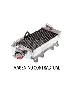 Brazed radiador de alumínio certo padrão 45814
