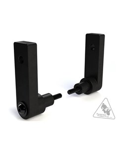 Soporte universal pivotante para luces Denali