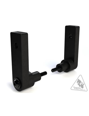 Soporte universal pivotante para luces Denali