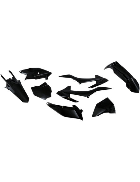 Kit de plàstics Ktm negre Ktkit519-001 UFO-Plast