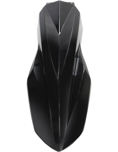 Parafangs davanter UFO-Plast negre Kawasaki KX250-450F
