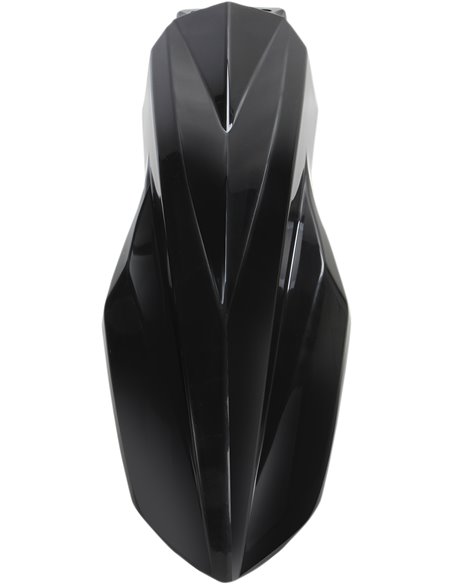 UFO-Plast front fender black Kawasaki KX250-450F