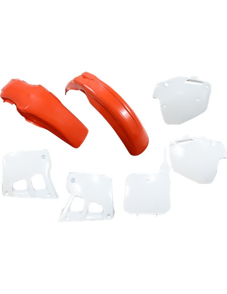 Kit de plásticos UFO-Plast Color color original (1991-92) Honda CR125R-250R HOKIT097999