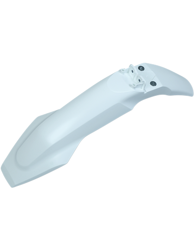 Parafangs davanter Husqvarna blanc Hu03382-041 UFO-Plast