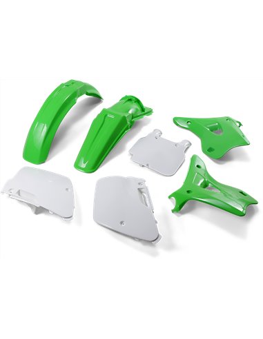 Plastic kit UFO-Plast Color original color Kawasaki KX125-250 KAKIT193999