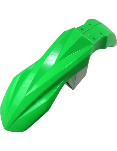 Parafangs davanter UFO Kawasaki verd fluor