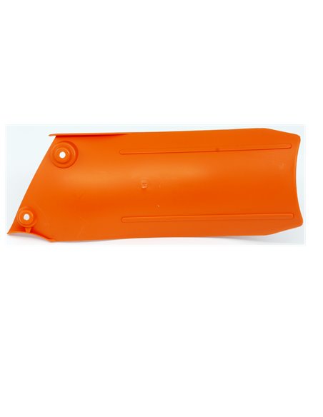 Protector amortiguador Tapa frontal porta-número Ktm naranja Kt04088-127 UFO-Plast